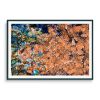 STAINED GLASS (18"x12"-60"x40") | Wall Art | Fine Art Print | Digital Art in Art & Wall Decor by Jess Ansik. Item composed of metal and paper in transitional style
