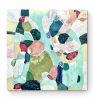 The kiss | Oil And Acrylic Painting in Paintings by Cristina Dalla Valentina. Item made of canvas works with contemporary style