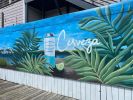 Saltwater Cowboys | Street Murals by Christine Crawford | Christine Creates