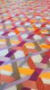 simplexity #12 | Collage in Paintings by Paola Bazz. Item composed of paper in minimalism or contemporary style