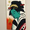 Geisha | Paintings by Cassette lord
