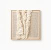 Vea - Textile Wall Art | Tapestry in Wall Hangings by Lale Studio & Shop. Item composed of oak wood and wool in contemporary or japandi style
