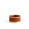 Alyans | Decorative Box in Decorative Objects by Uniqka. Item composed of brass & leather