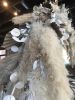 Dried and Handmade Floral Installation | Ornament in Decorative Objects by Emily Barton Design. Item composed of fabric & paper