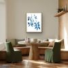 Spring Madrone IV (30 x 22" cyanotype painting on paper) | Watercolor Painting in Paintings by Christine So. Item made of paper compatible with boho and country & farmhouse style