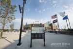 Titletown District | Signage by Jones Sign Company. Item composed of metal