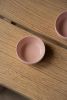 Handmade Porcelain Saucer. Powder Pink | Bowl in Dinnerware by Creating Comfort Lab. Item composed of ceramic