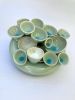 Scintillation SOLD | Sculptures by Le Lef. Item composed of ceramic in mid century modern or contemporary style