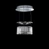 JR2033 LADY CRINOLINE CHANDELIER | Chandeliers by alanmizrahilighting | New York in New York. Item composed of steel