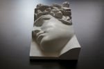 Frieze: Antinous as Dionysus | Ornament in Decorative Objects by LO Contemporary. Item composed of glass and fiber in contemporary or modern style