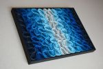 No. 17 Acoustic Diffuser Panel - Gradient Modern Abstract | Wall Sculpture in Wall Hangings by Joseph A