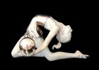 ARCHED GYMNAST - Bronze limited edition | Sculptures by Eleanor Cardozo. Item composed of bronze
