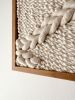 Wandering Journey | Tapestry in Wall Hangings by Ana Salazar Atelier. Item made of oak wood & cotton compatible with minimalism and japandi style