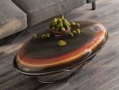 Table Eggs | Coffee Table in Tables by PANOPTIKUM COLLECTIONS. Item made of wood & steel compatible with contemporary and art deco style