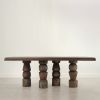 El Templo Dining Table | Tables by Pfeifer Studio. Item composed of wood in minimalism or contemporary style
