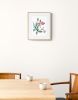 Rose Study No. 76 : Original Watercolor Painting | Paintings by Elizabeth Becker. Item composed of paper in boho or minimalism style