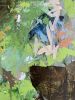 Mossy 1 | Oil And Acrylic Painting in Paintings by Jessalin Beutler. Item made of canvas compatible with contemporary style