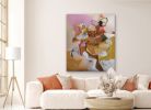 424 Solstice | Oil And Acrylic Painting in Paintings by Anne B Schwartz. Item works with contemporary style