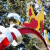 Three Musketeers | Public Sculptures by Gus Lina Art. Item made of aluminum