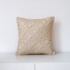 Pandan Weave Cushion Cover | Pillows by Kubo. Item made of fiber