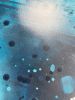 Space Ghosts | Oil And Acrylic Painting in Paintings by Neon Dunes by Lily Keller. Item composed of canvas in contemporary or modern style