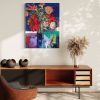 Inverness Bouquet | Oil And Acrylic Painting in Paintings by Joanne Beaule Ruggles. Item in contemporary or modern style