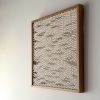 Breathe | Tapestry in Wall Hangings by Ana Salazar Atelier. Item composed of oak wood & cotton compatible with minimalism and japandi style