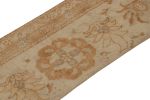 Rug & Kilim’s Persian Sultanabad style Runner with Orange | Area Rug in Rugs by Rug and Kilim