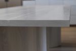Ruby Table | Dining Table in Tables by Oxford Street Furniture | Private Residence | Philadelphia, PA in Philadelphia. Item composed of walnut and brass