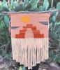 Handwoven Tapestry | Macrame Wall Hanging in Wall Hangings by Estudio Zanny. Item made of wood & cotton