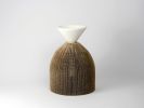 Avvolti - grande | Vase in Vases & Vessels by gumdesign. Item made of marble with paper works with modern style
