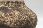 Obvara Fired Brown Vase | Vases & Vessels by Kingfisher Potters. Item composed of stoneware