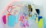 Something I Am | Oil And Acrylic Painting in Paintings by Claire Desjardins | Le Saint Sulpice in Montréal. Item made of canvas & synthetic
