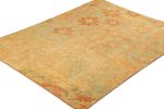 Rug & Kilim’s Modern Abstract Art Rug with Colorful Floral | Area Rug in Rugs by Rug and Kilim