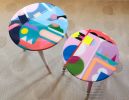 Modern Unique Eclectic Resin Coffee Tables | Tables by Epoxy Coffee Table Shop. Item made of wood works with boho & contemporary style