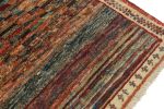 Vintage Gabbeh Tribal Rug in Polychromatic Abstract Pattern | Area Rug in Rugs by Rug and Kilim