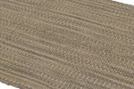 Rug & Kilim's Accent Kilim, Beige and Gray Textural Stripes | Area Rug in Rugs by Rug and Kilim
