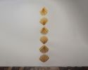 Sunbeam | Wall Sculpture in Wall Hangings by Morgan Hale. Item made of paper with fiber works with minimalism & mid century modern style