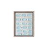TURCHESE XXXII | Mixed Media by Kim Fonder. Item made of wood