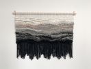 Ombre Woven Wall Hanging "Progression" | Macrame Wall Hanging by Rebecca Whitaker Art
