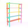 Flatpack Milano Shelf | Book Case in Storage by Greg Palombo. Item made of wood compatible with boho and contemporary style