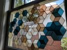 Openwork Honeycomb Panels | Art & Wall Decor by Bespoke Glass
