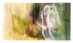 Notes & Scribes, Callahan Rd V,  Callahan Road X and Callahan Road IX | Oil And Acrylic Painting in Paintings by Anne C. Faber. Item made of canvas with synthetic