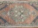 Persian rug runner | 1.6 x 3.6 | Small Rug in Rugs by Vintage Loomz. Item made of wool compatible with boho and eclectic & maximalism style