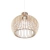 Wooden Ceiling Lamps 'Liset 100' | Pendants by ANEKOdesign | Miya Japanese grill and bar in Aylesbury. Item composed of wood