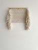 Handwoven Tapestry REMNANT | Wall Hangings by Ana Salazar Atelier. Item made of cotton compatible with boho and country & farmhouse style