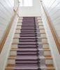 Handwoven Woolen Runner Rug | Rugs by Evergreen Carpets. Item made of wool works with boho & minimalism style