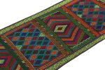 Rug & Kilim’s Contemporary Kilim Runner with Polychromatic | Area Rug in Rugs by Rug and Kilim