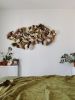 Unique irregular shape coral reef wall decoration. | Tapestry in Wall Hangings by Awesome Knots. Item composed of cotton & fiber compatible with boho and country & farmhouse style