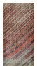 Vintage Zeki Müren Rug with Polychromatic Stripes, by Rug | Area Rug in Rugs by Rug and Kilim